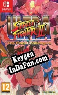 Key for game Ultra Street Fighter II: The Final Challengers