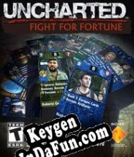 Activation key for Uncharted: Fight for Fortune