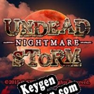 Registration key for game  Undead Storm Nightmare