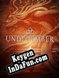 Registration key for game  Undecember