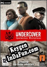 Undercover: Operation Wintersun CD Key generator