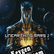 Registration key for game  Unearthing Mars 2: The Ancient War