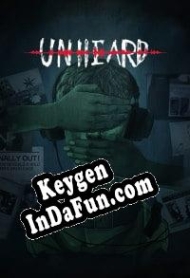 Registration key for game  Unheard: Voices of Crime Edition