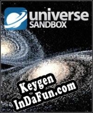 Registration key for game  Universe Sandbox