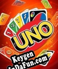 Registration key for game  UNO