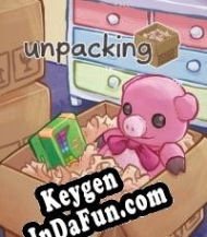 Unpacking activation key