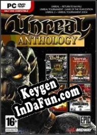 Key generator (keygen)  Unreal Anthology