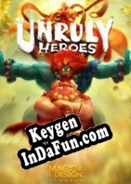 Key for game Unruly Heroes
