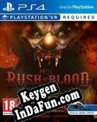 Until Dawn: Rush of Blood license keys generator