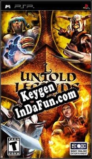 Untold Legends: Brotherhood of the Blade license keys generator