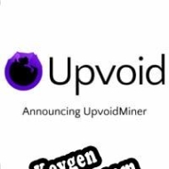 Upvoid Miner key generator