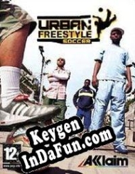 Activation key for Urban Freestyle Soccer