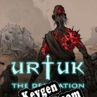 Registration key for game  Urtuk: The Desolation