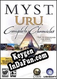 Uru: Complete Chronicles key generator