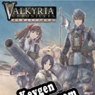 Key generator (keygen)  Valkyria Chronicles Remastered