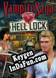 Registration key for game  Vampire Saga: Welcome to Hell Lock