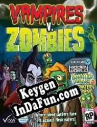 Activation key for Vampires vs. Zombies