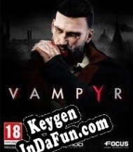 Activation key for Vampyr