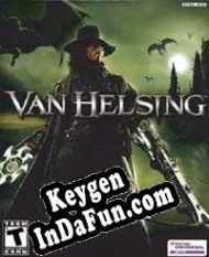Activation key for Van Helsing