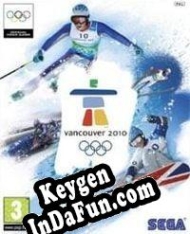 Free key for Vancouver 2010: The Official Video Game of the Olympic Winter Games