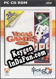 Key for game Vegas Games 2000
