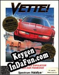 Vette! license keys generator