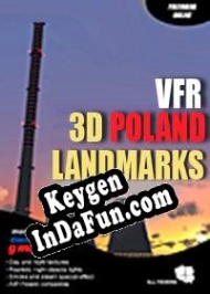 Activation key for VFR Poland 3D Landmarks