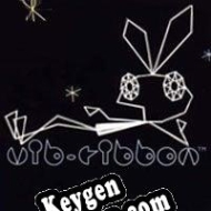 Key generator (keygen)  Vib-Ribbon