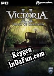 Victoria II: Heart of Darkness activation key