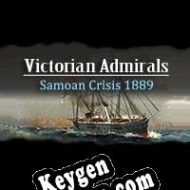 Key generator (keygen)  Victorian Admirals: Samoan Crisis 1889