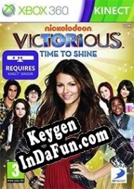 Free key for Victorious: Time to Shine