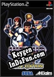 Free key for Virtua Cop: Elite Edition