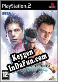 Activation key for Virtua Fighter 4: Evolution