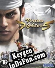 Registration key for game  Virtua Fighter 5