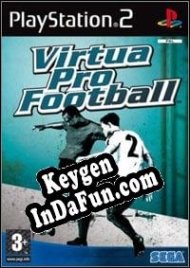 Free key for Virtua Pro Football