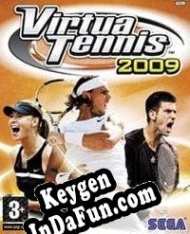 Registration key for game  Virtua Tennis 2009