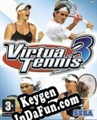 Key generator (keygen)  Virtua Tennis 3