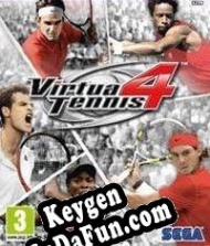 Key generator (keygen)  Virtua Tennis 4