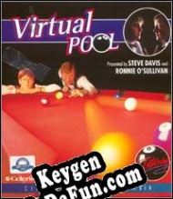 Registration key for game  Virtual Pool