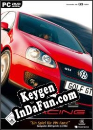 Volkswagen GTI Racing key generator