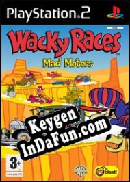 Wacky Races: Mad Motors key for free