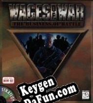 Wages of War: The Business of Battle CD Key generator