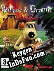 Registration key for game  Wallace & Gromit in Project Zoo