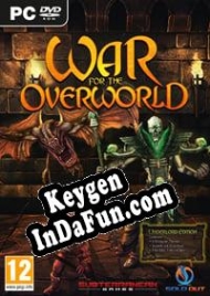 Key for game War for the Overworld
