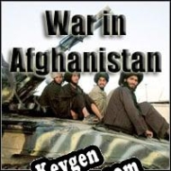 Registration key for game  War in Afghanistan