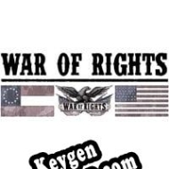 War of Rights license keys generator