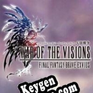 War of the Visions: Final Fantasy Brave Exvius license keys generator