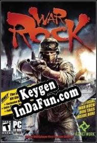 Registration key for game  War Rock