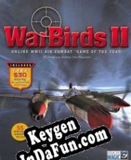 Free key for WarBirds II