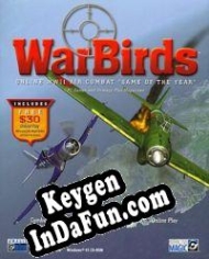 Registration key for game  WarBirds